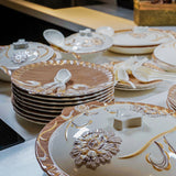 64 Piece Royal Circle Dinnerset