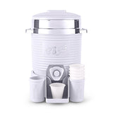 Qawah Stainless-Steel warmer 2 liter - Grey