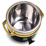 Qawah Stainless-Steel warmer 2 liter - Black