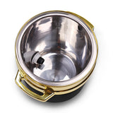 Qawah Stainless-Steel warmer 2 liter - Black