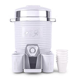 Qawah Stainless-Steel warmer 2 liter - Grey