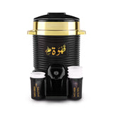 Qawah Stainless-Steel warmer 2 liter - Black