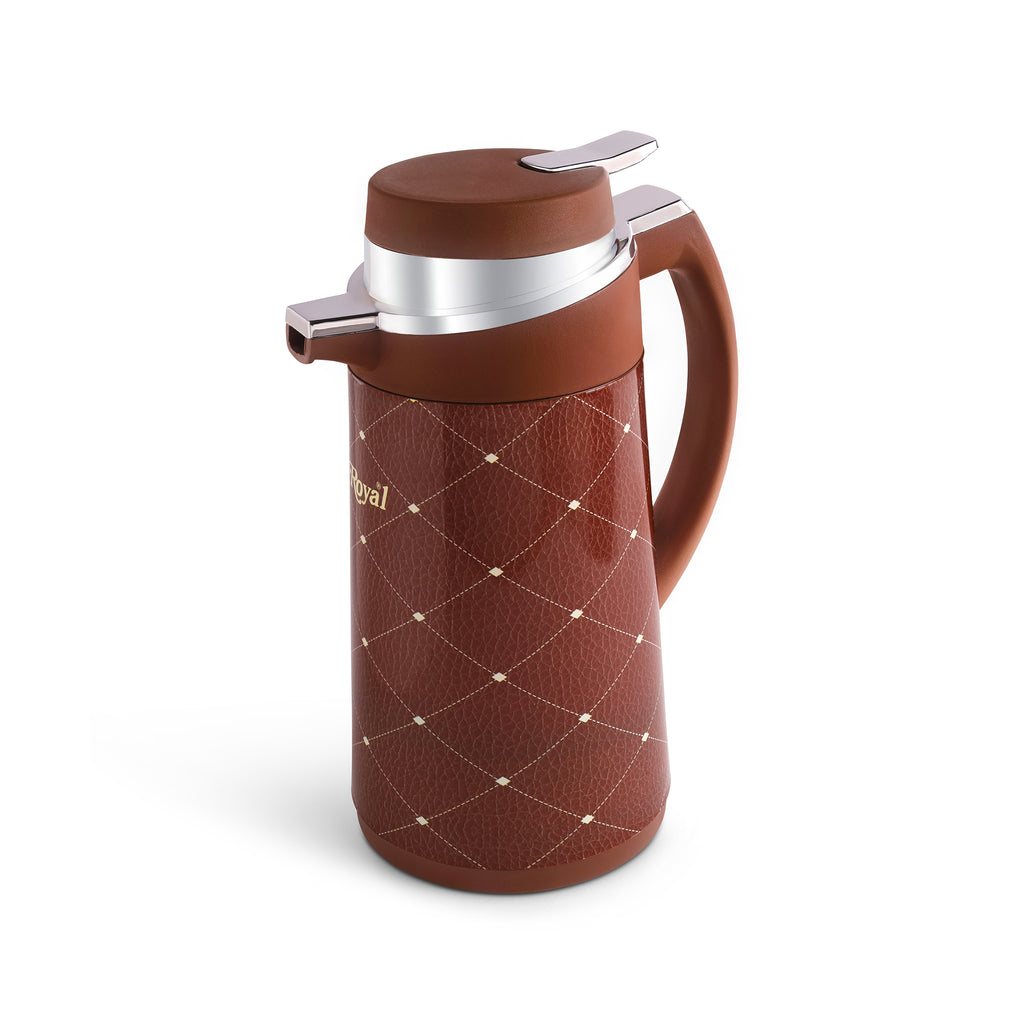 Klassy Brown - Tea Flask – RoyalHouseware
