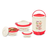 Elegant Red 4 Piece Gift Pack