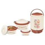 Elegant Brown 4 Piece Gift Pack