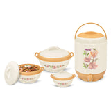 Elegant Beige 4 Piece Gift Pack