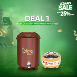 Deal 1: Eikon cooler + Wish medium hotpot