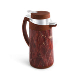 Onyx Brown - Tea Flask