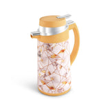 Gold Line (Beige) - Tea Flask