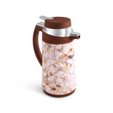 Gold Line (Brown) - Tea Flask