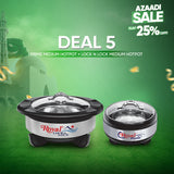 Deal 5: Prime Medium Hotpot + Lock N Lock Medium Hotpot