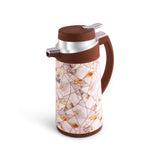 Gold Line (Brown) - Tea Flask