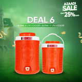 Deal 6: Alpine 21 Liter Cooler + Alpine 17 Liter Cooler