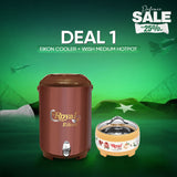 Deal 1: Eikon cooler + Wish medium hotpot