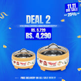 Deal 2: Wish Small Hotpot + Wish Medium Hotpot