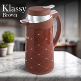 Klassy Brown  - Tea Flask