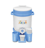 My ZamZam Kids Cooler (Blue & White)