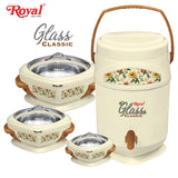 Glass Classic 4 Piece Gift Pack Brown