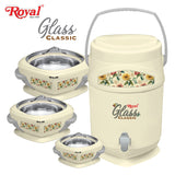 Glass Classic 4 Piece Gift Pack Gray