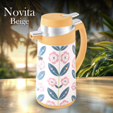Royal Novita (Beige) - Tea flask
