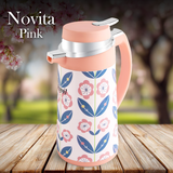 Royal Novita (Pink) - Tea flask