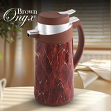 Onyx Brown - Tea Flask