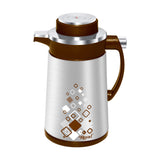 Smart Lock Volume 2 Brown (1 Liter) Tea Flask