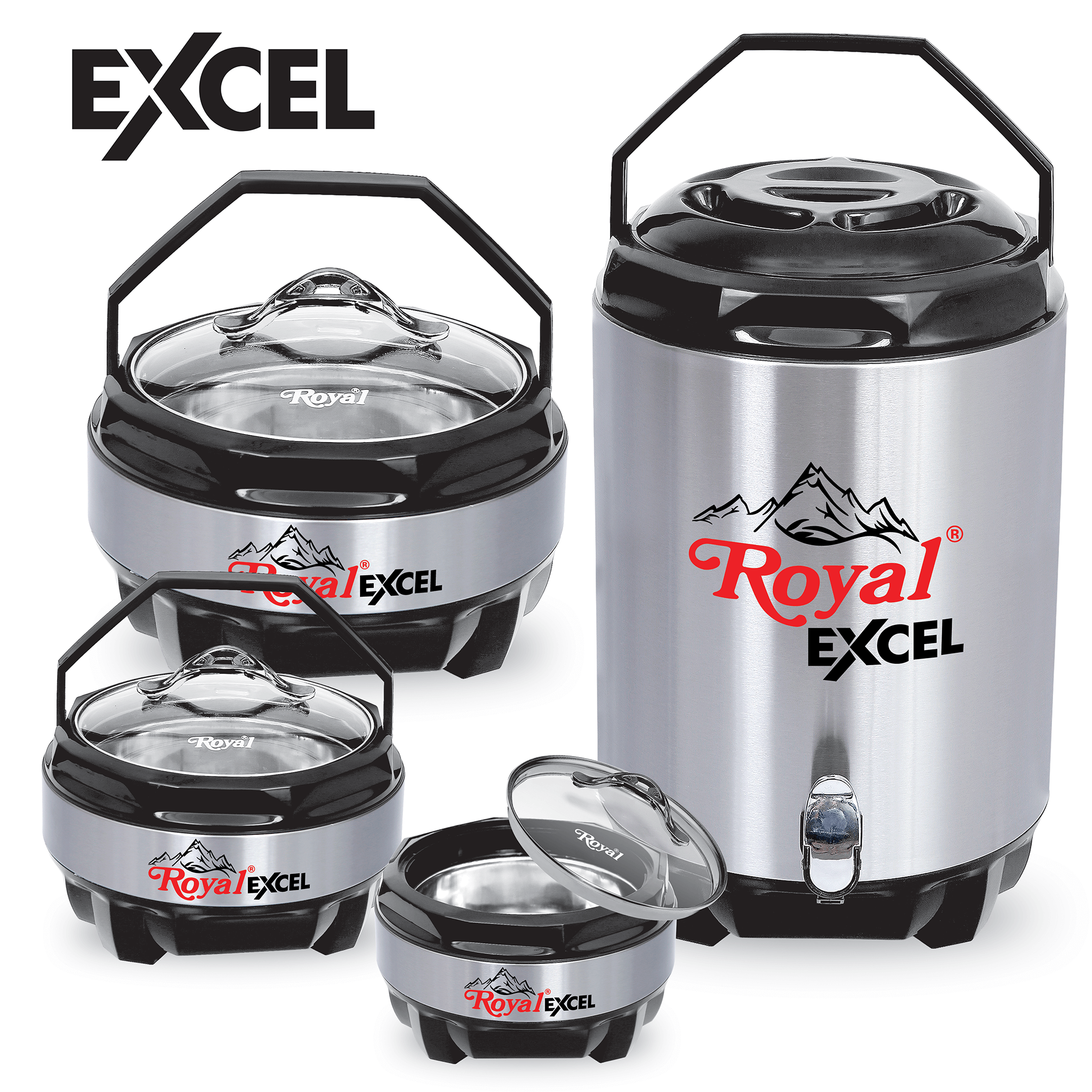 Excel 4 Piece Gift Pack