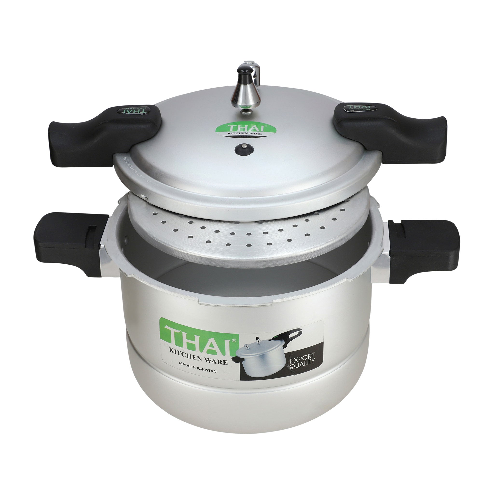 Thai Ultra Cooker + Steamer (2 in 1) 9 Liter