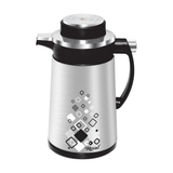 Smart Lock Volume 2 Black (1 Liter) Tea Flask