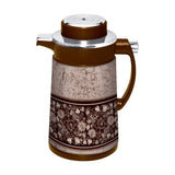 Smart Lock Shine Volume 1 Brown (1 Liter) Tea Flask